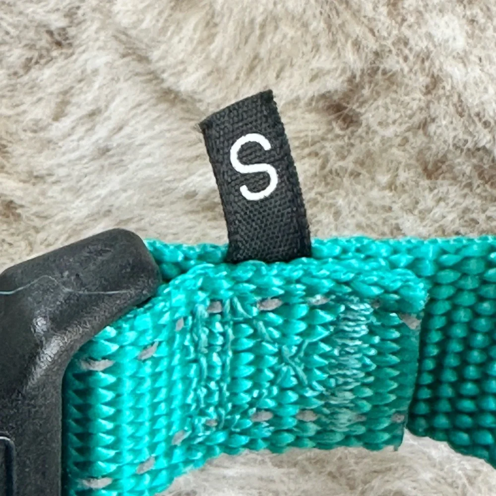 PetSafe 3-in-1 Adjustable Dog Harness Teal Small Padded No-Pull